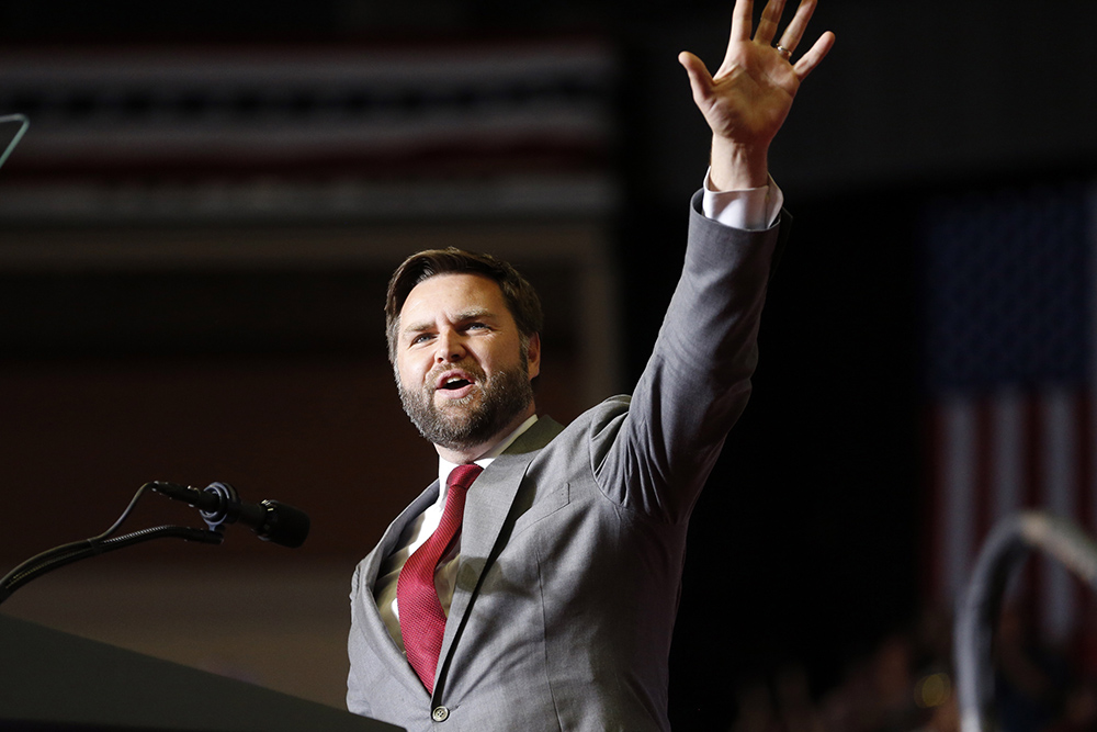 JD Vance gives Catholicism a bad name | National Catholic Reporter